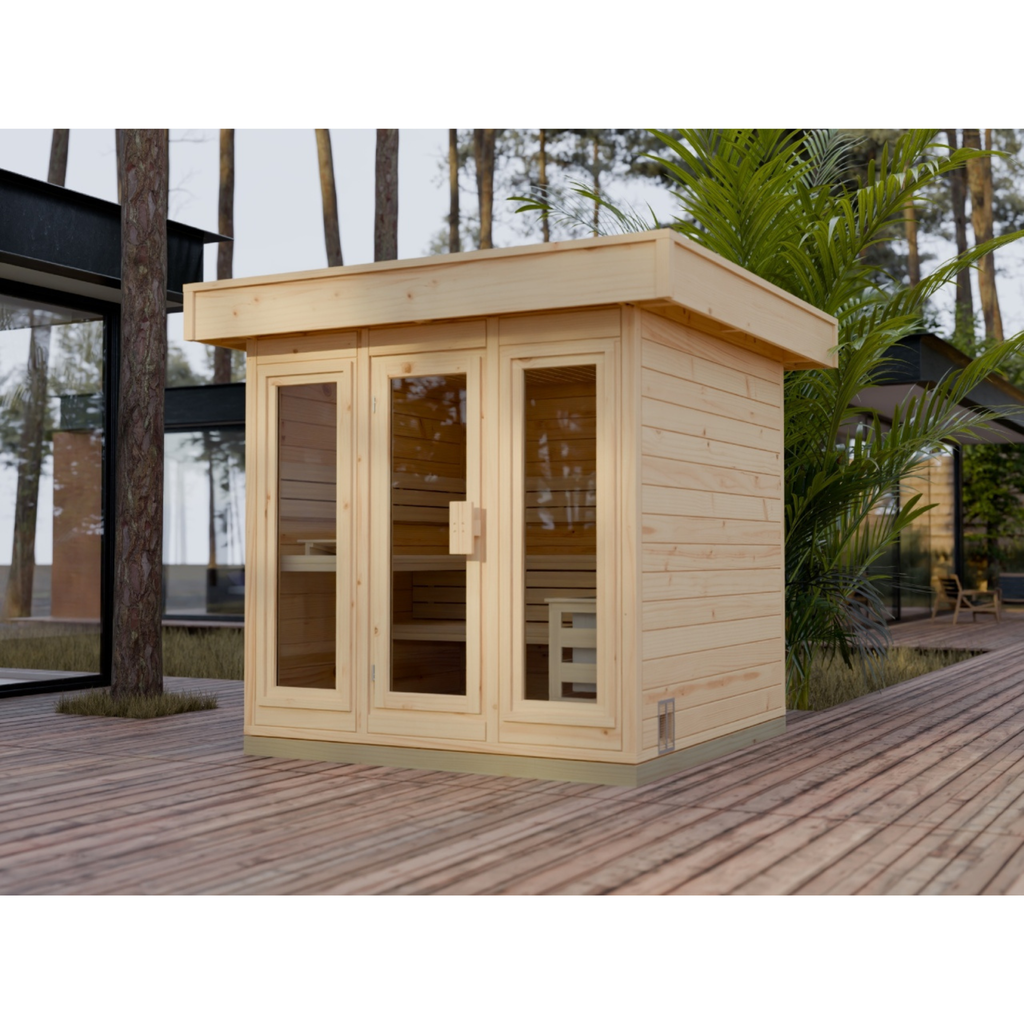 Gartensauna / Außensauna PEACETIME