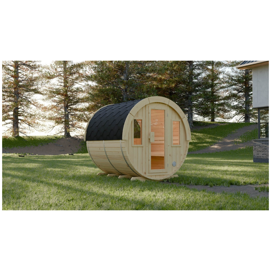 Gartensauna / Fasssauna FASSRA