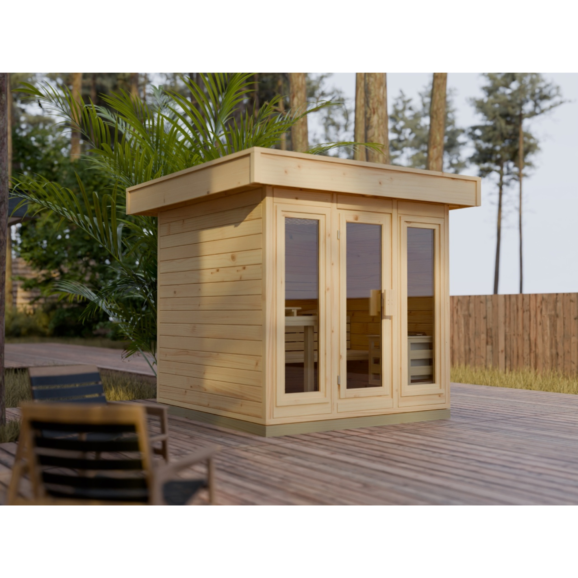 Gartensauna / Außensauna PEACETIME