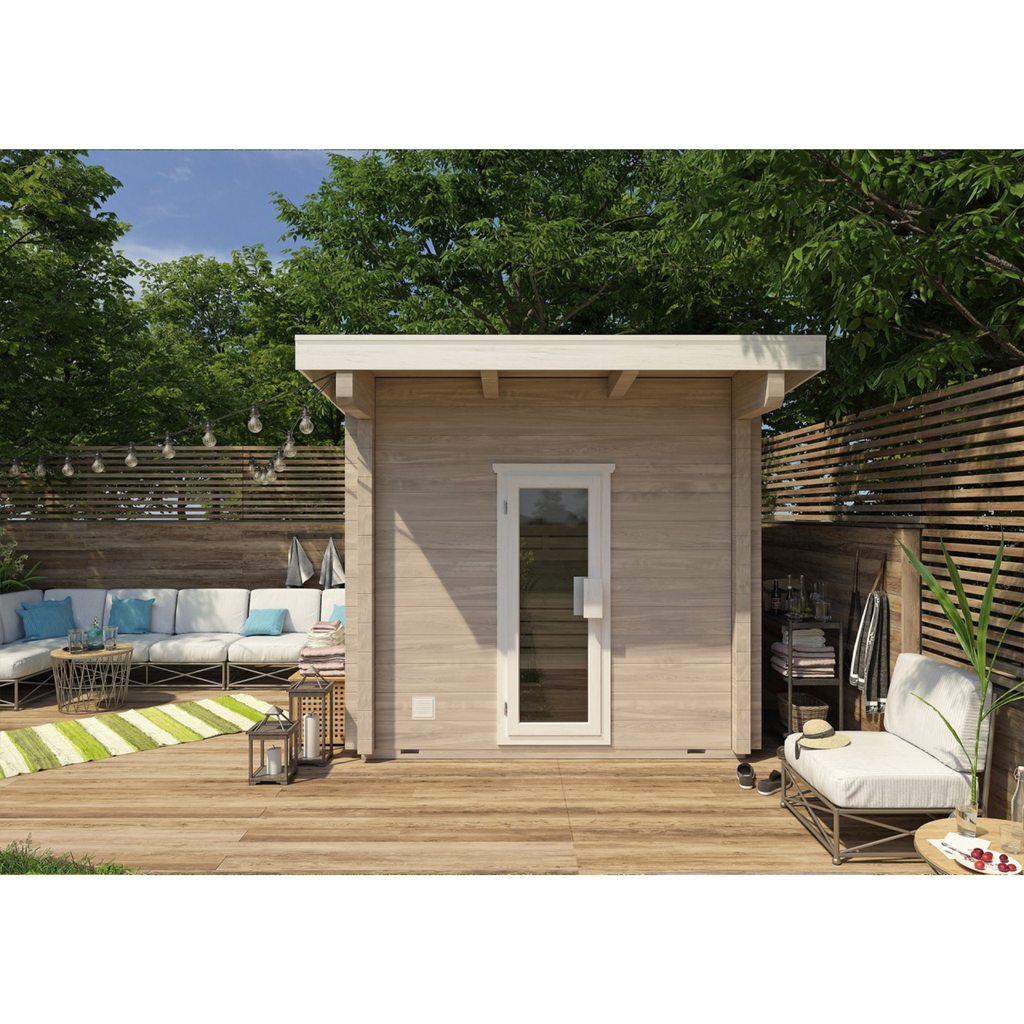 Gartensauna / Außensauna SEETRAUM