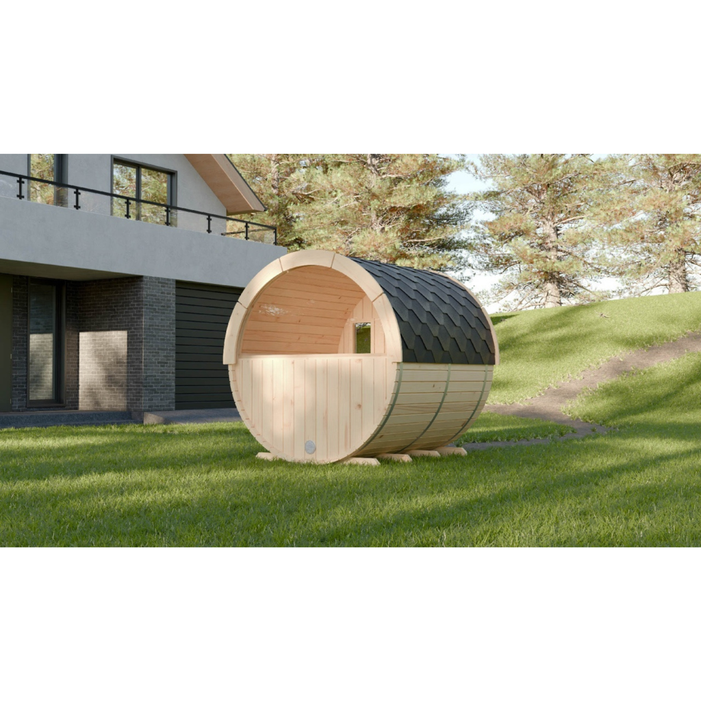 Gartensauna / Fasssauna FASSRA