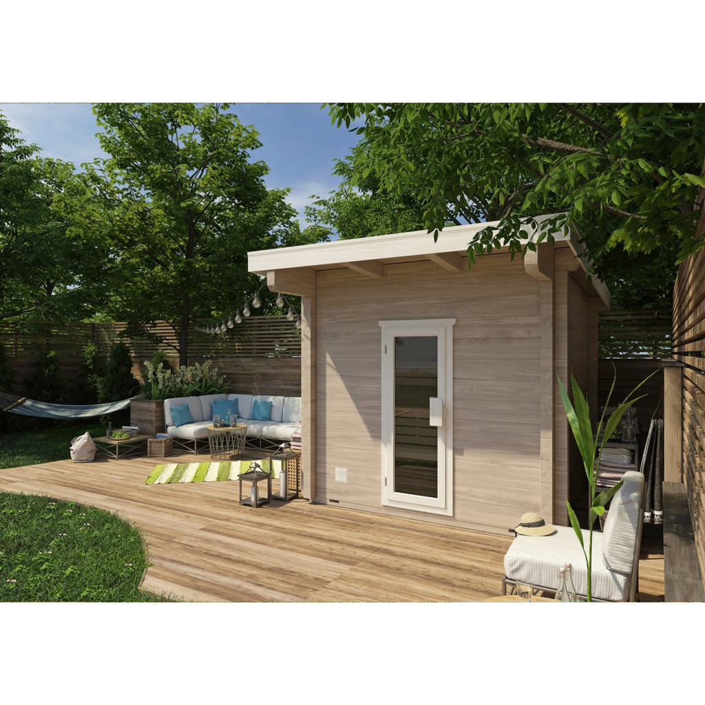 Gartensauna / Außensauna SEETRAUM