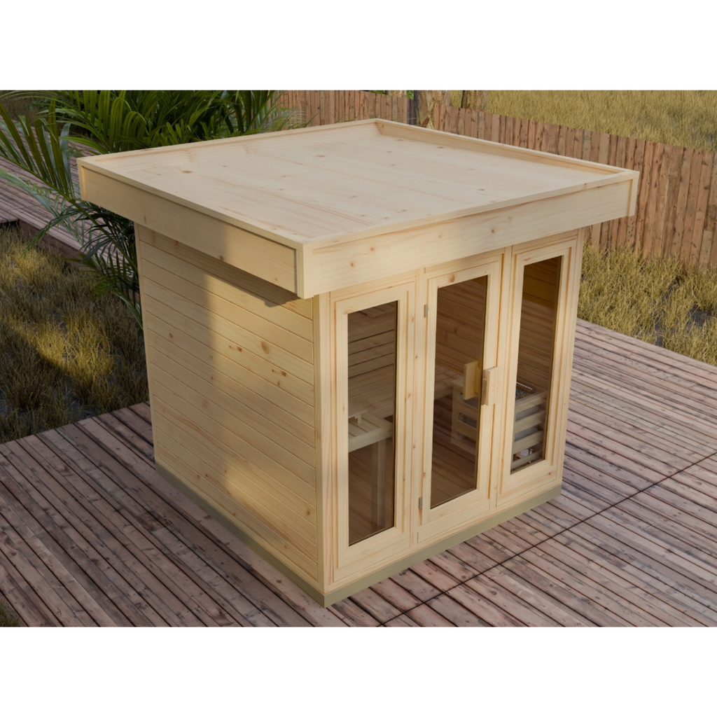 Gartensauna / Außensauna PEACETIME