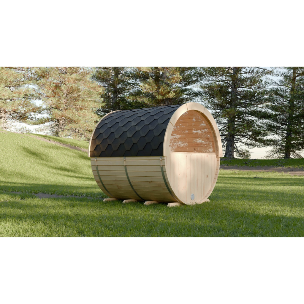 Gartensauna / Fasssauna FASSRA