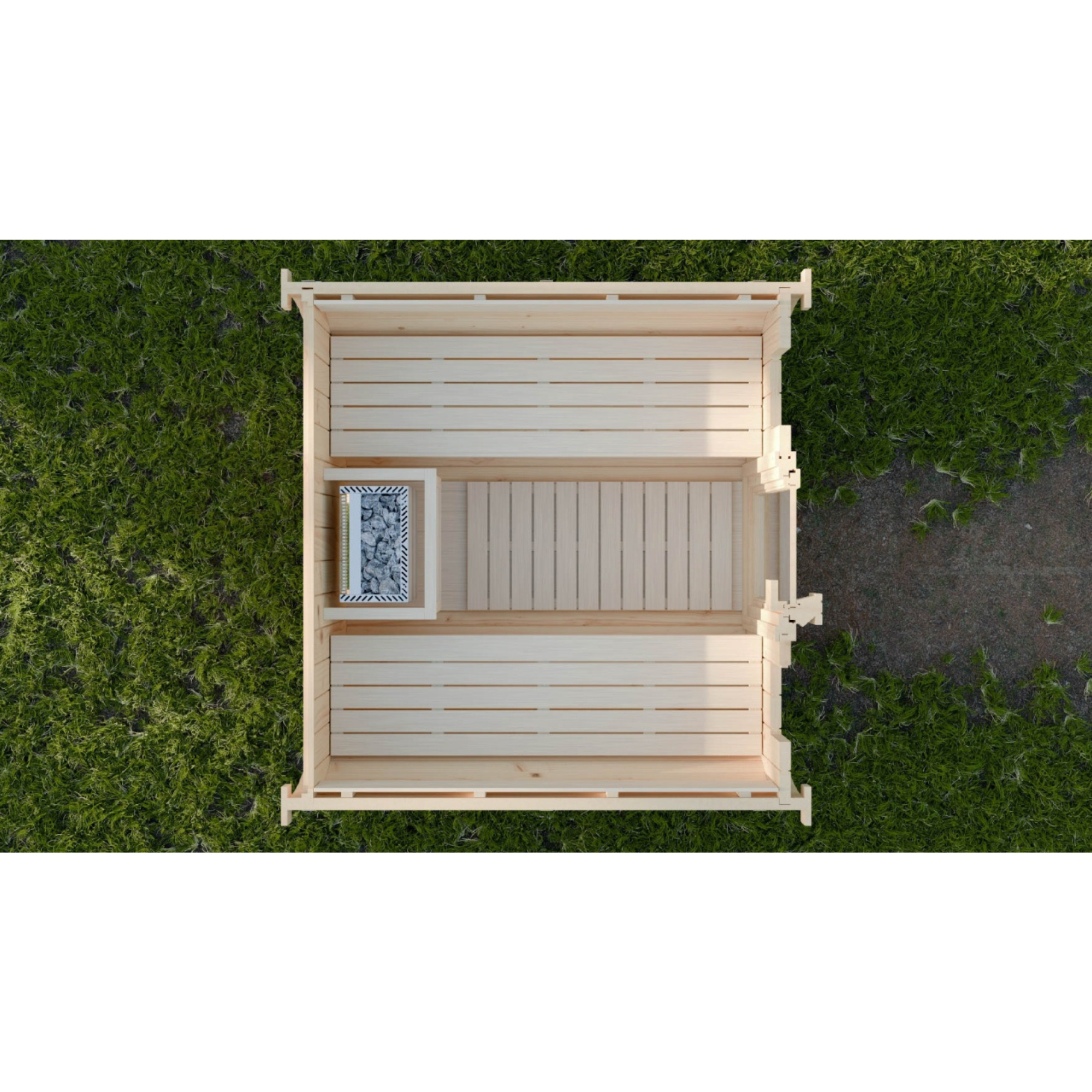 Gartensauna / Fasssauna FASSRA