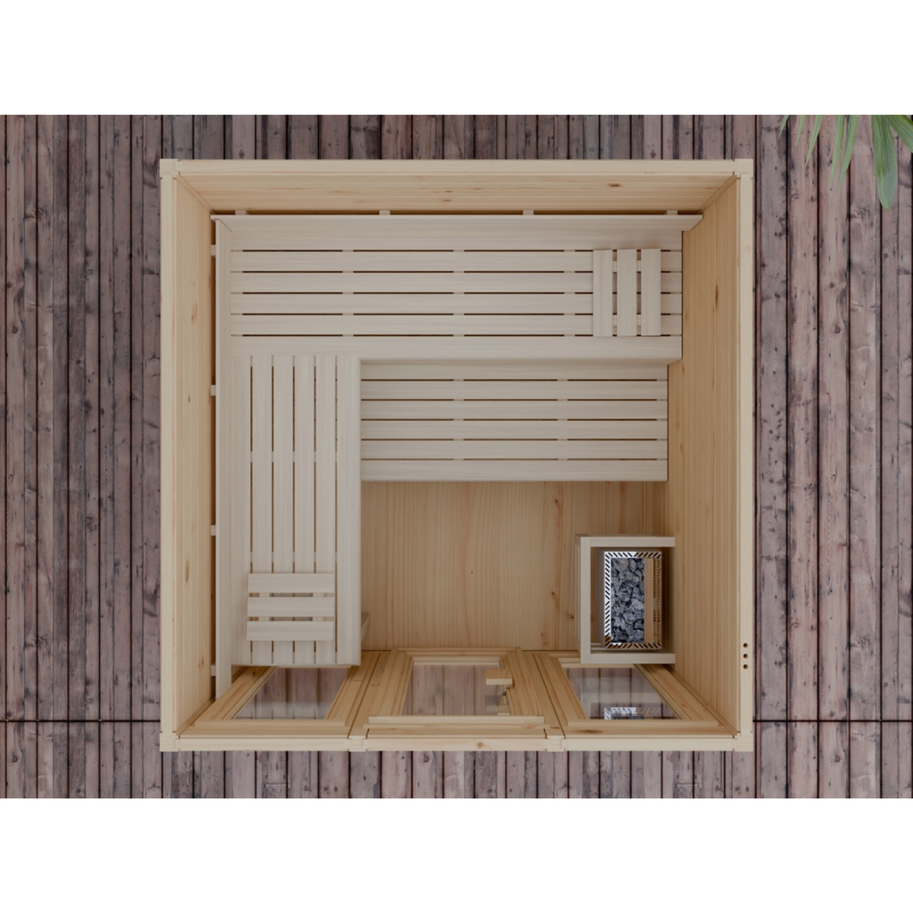 Gartensauna / Außensauna PEACETIME