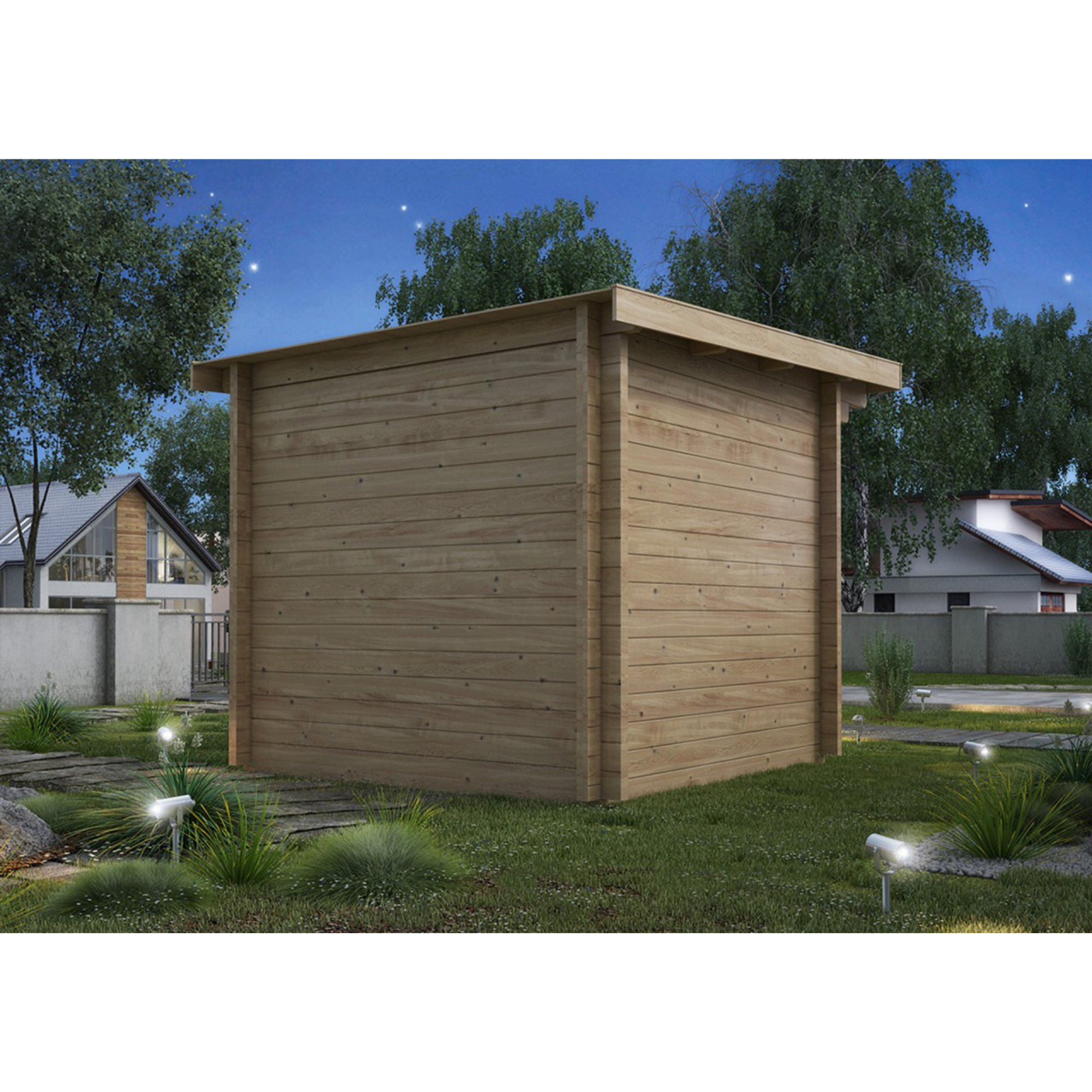 Gartensauna / Außensauna SEETRAUM