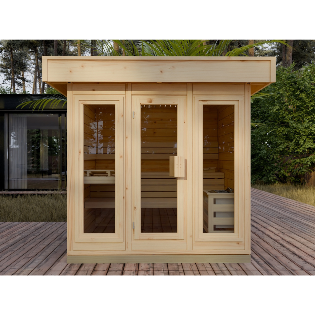 Gartensauna / Außensauna PEACETIME